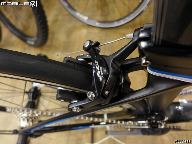 [Giant] 2014 TCR ADV2 簡易開箱 (藍黑版)
