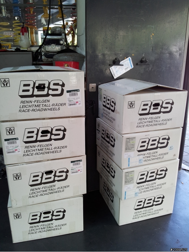 BBS JAPAN RI-D & RE-mg 開箱