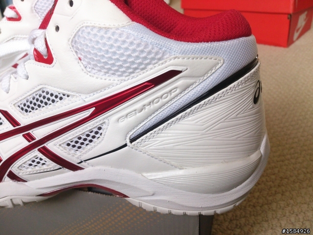 (開箱) Asics 籃球鞋-TBF699