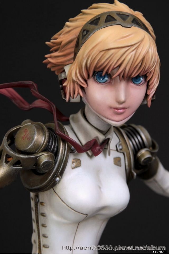 [作品分享] GK人形_女神異聞錄 AEGIS 神盾