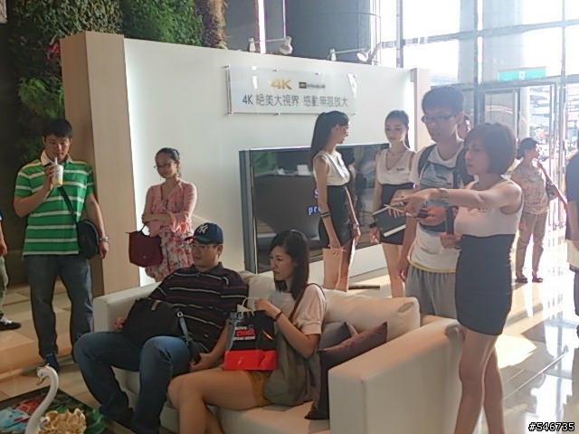Sony 2013 BRAVIA全系列 夏季新品體驗會--京站體驗