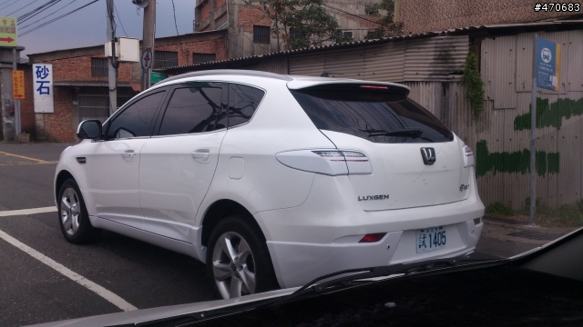 LUXGEN U7 2.2T小改款亮相囉