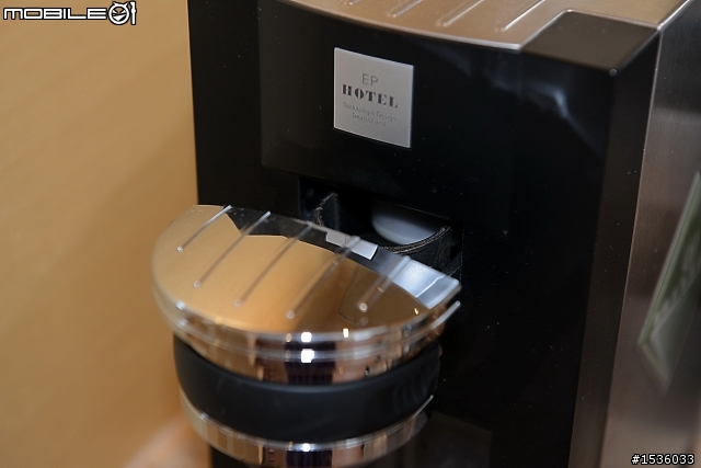 EP HOTEL膠囊咖啡機(礁溪鳳凰酒店)