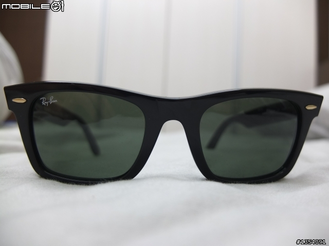 [開箱] Ray Ban RB2151 wayfarer square