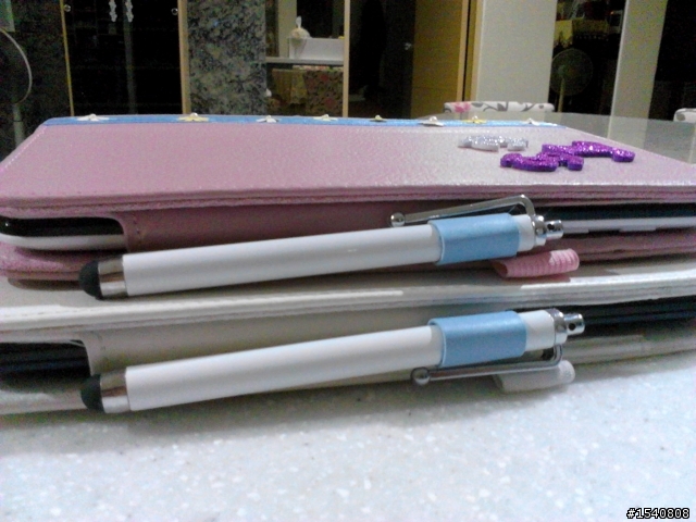 memo pad HD7 磁性開關皮套DIY  +自製筆套更新版