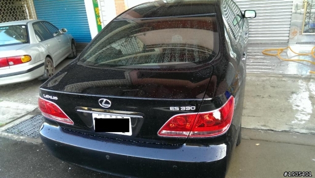 早上6點洗車ES330 最好~~~~涼