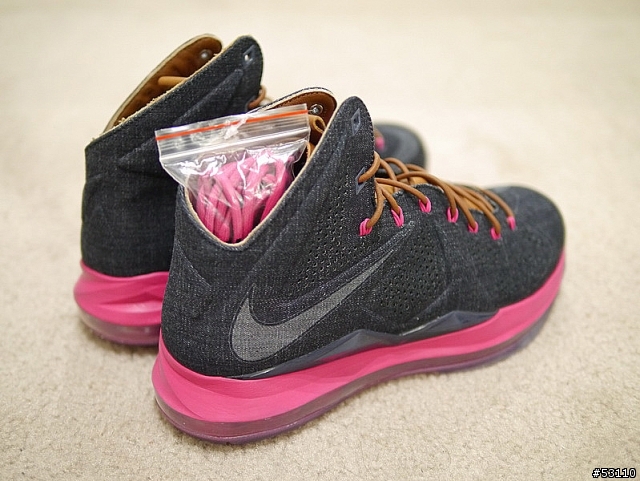 [分享] Nike LeBron X EXT Hazelnut & Denim QS