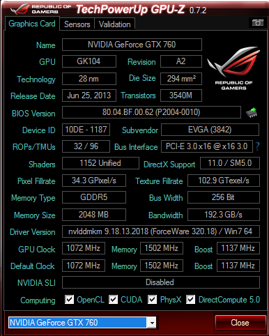 [開箱]EVGA GTX760