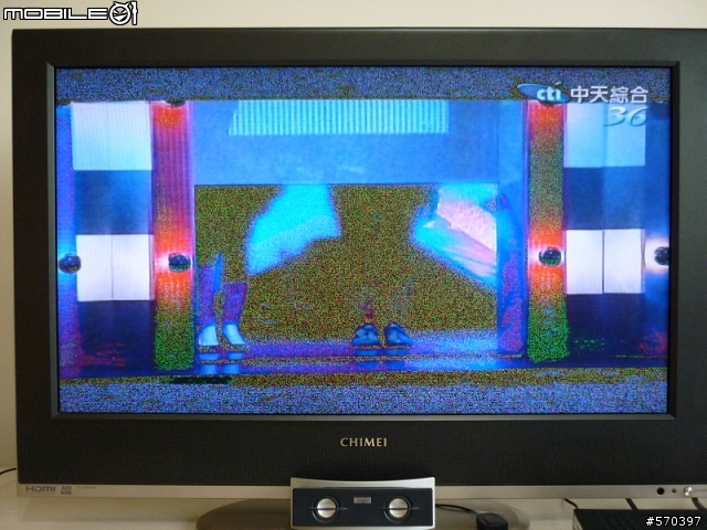 「詢問」液晶電視有油畫的畫面，有沒有大大有同樣的狀況呢？