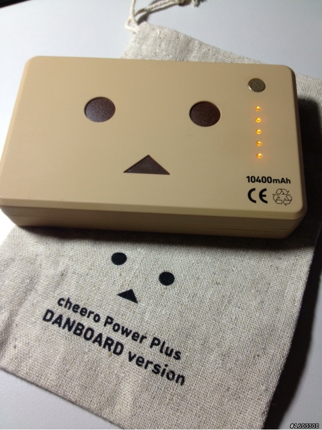 「開箱」日本 amazon秒殺熱賣商品「阿楞」行動電源