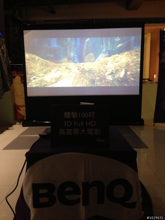 三坪*1.5公尺=100吋-BenQ全系列家庭三坪投影機體驗會