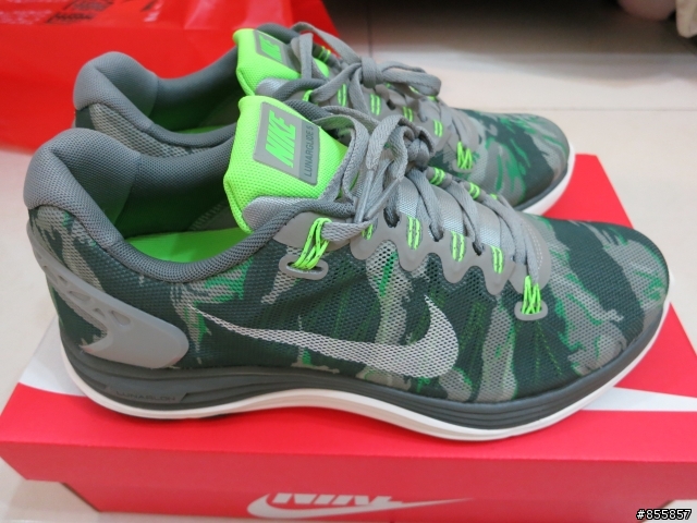 [開箱] NIKE LUNARGLIDE+5 EXT