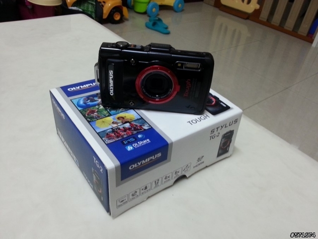 Olympus TG2入手~~~