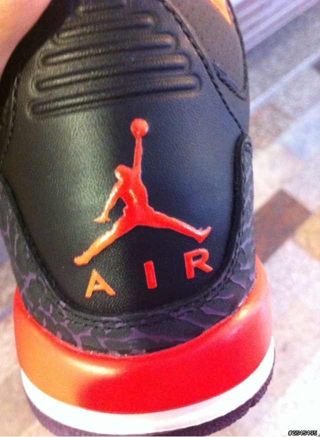 Jordan 3 橘黑 真假