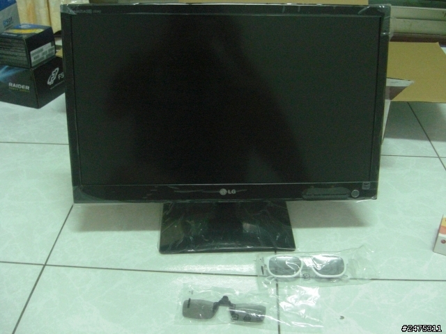 開箱文 I7 3770+HD7870+LG D2342P-PN+壓克力全透明機殼