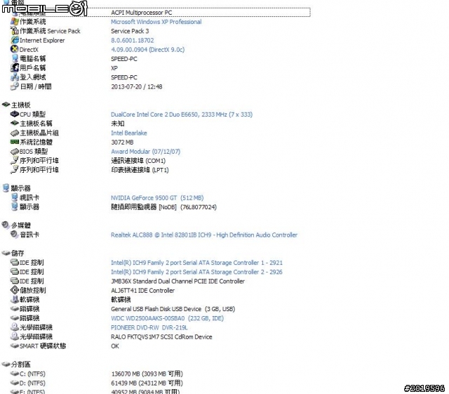 老舊電腦想暫時升級，請求高手們協助，好久沒組電腦了