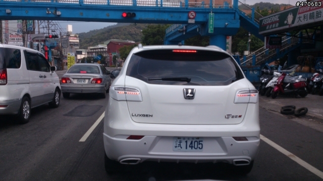 LUXGEN U7 2.2T小改款亮相囉