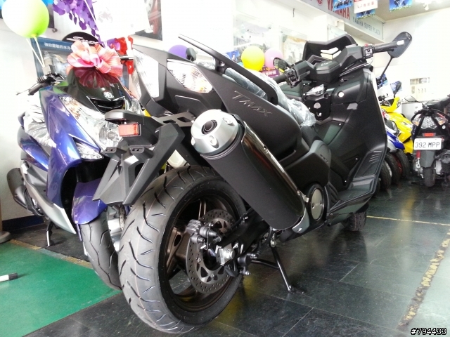 T-MAX530 好騎好方便