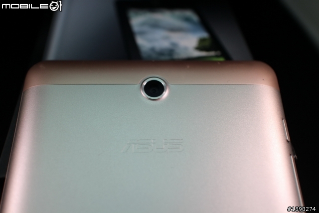 [開箱] 新入手 ASUS Fonepad 32GB 玫瑰金升級版+