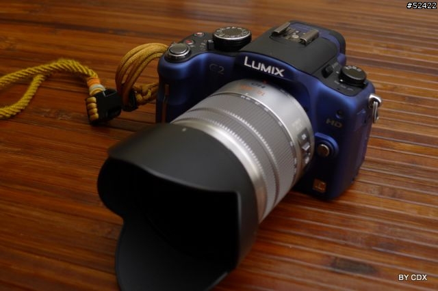 [開箱] 14-140mm II F3.5-F5.6 二代鏡頭 銀色 H-FS14140