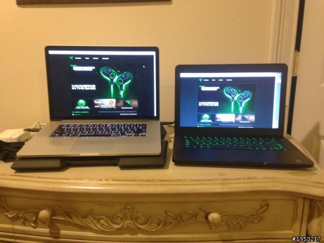 Razer 14 inches 2013 筆電 不專業開箱文 - Mobile01