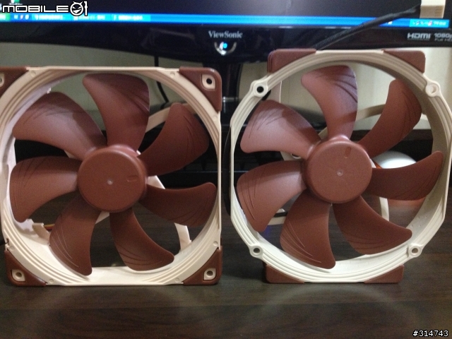 [開箱分享]貓頭鷹Noctua 2013全新款式風扇