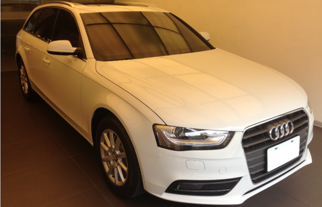 生平第一次的小小開箱 A4 Avant 1.8t