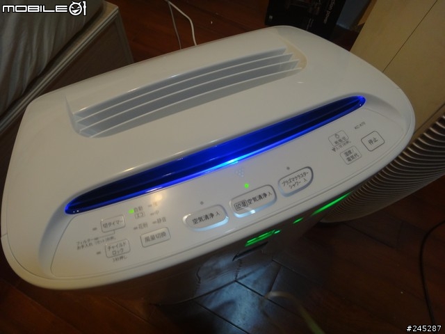 抗敏大作戰~SHARP KC-A70