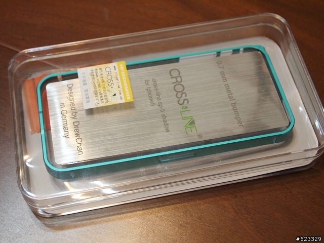 【開箱】帝芬妮藍cross line sp-5 0.7毫米 超薄金屬邊框