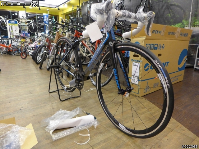 [Giant] 2014 TCR ADV2 簡易開箱 (藍黑版)