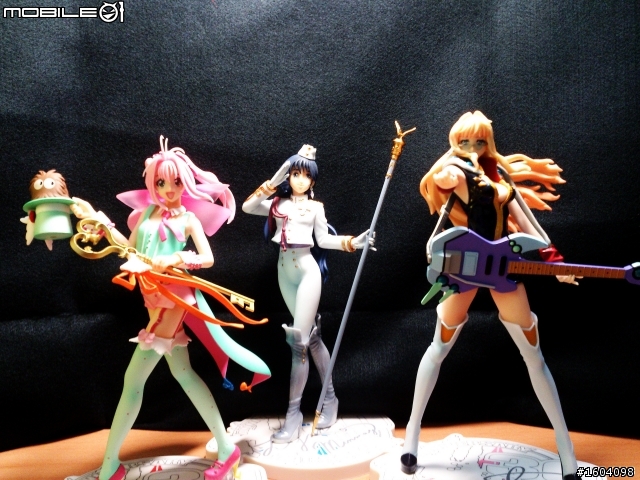 [開箱]Macross F 雪露 各版本分享 "07/21新增 - 30th cosplay版"