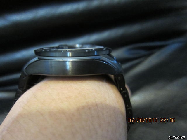 [開箱]CITIZEN PROMASTER 光動能錶 AT0729-51E 開箱