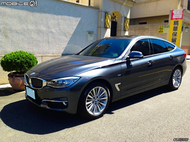 『開箱』328i Gran Turismo Luxury line 第一發簡短開箱 (未來會陸續增加）