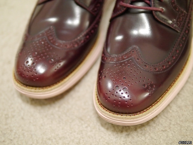 [分享] Cole Haan 絕美大作 LunarGrand Long Wingtip