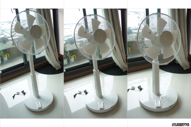 [開箱文] 從日本扛回來的MUJI無印良品12吋簡約造型電風扇