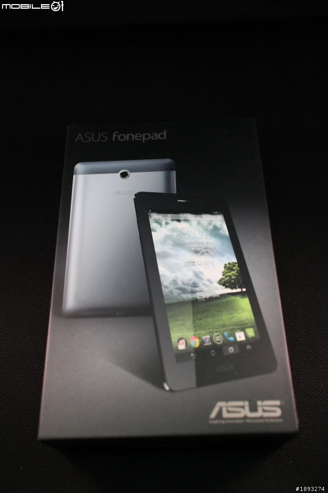 [開箱] 新入手 ASUS Fonepad 32GB 玫瑰金升級版+