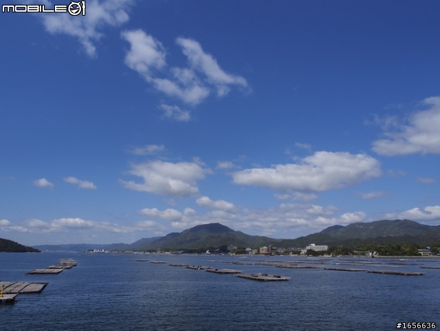 帶著我的E-M5，宮島行
