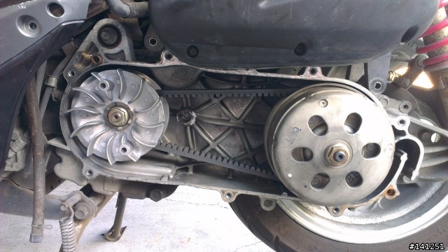 悍將Fighter 4V 150-傳動系統更換教學