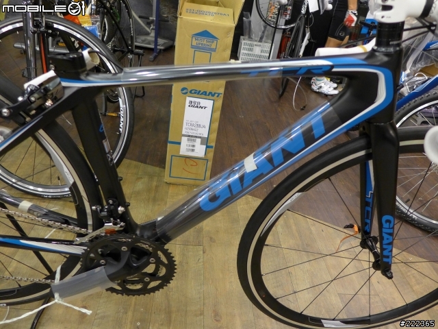 [Giant] 2014 TCR ADV2 簡易開箱 (藍黑版)