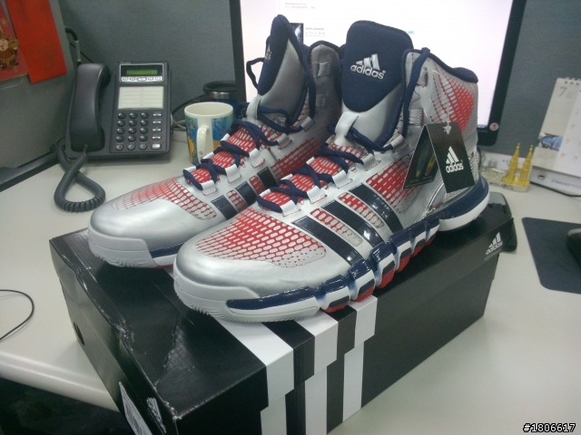 秀出你的籃球"瘋狂快"！adidas Crazy Quick開箱文!!!!!!!!!
