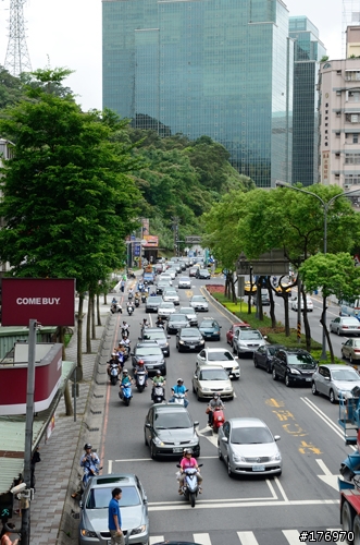 塞車奇景