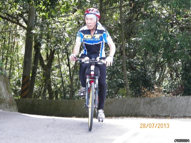 2013.7.28安全休閒單車隊戀戀山水遊山玩水單車聯誼活動