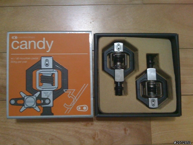 【分享】crank brothers candy 3 卡踏+shimano sh-m088卡鞋
