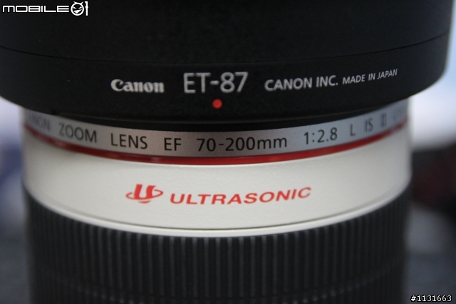 小白II 70-200mm f/2.8L IS II USM 鏡頭簡易開箱