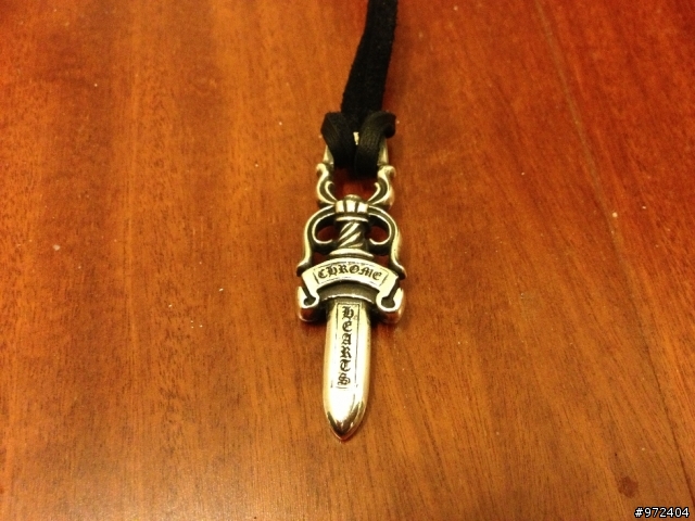 Chrome Hearts - Dagger 我的匕首是歪的?