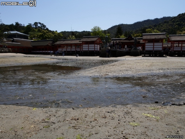 帶著我的E-M5，宮島行