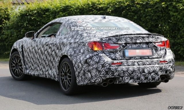 All New Lexus IS-F Coupe即將發表？