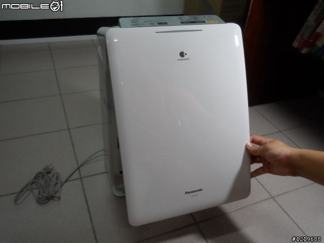 【開箱+慶生】Panasonic nanoe奈米水離子空氣清淨機~體驗分享