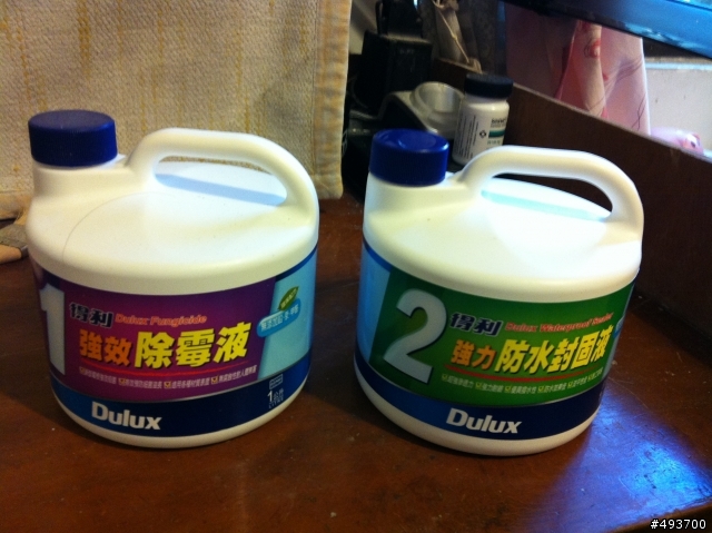 屋頂防漏＆家中牆壁防漏DIY真的很簡單！ 得利防漏系列心得分享～