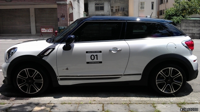 好新好新，MINI JCW Paceman。。。
